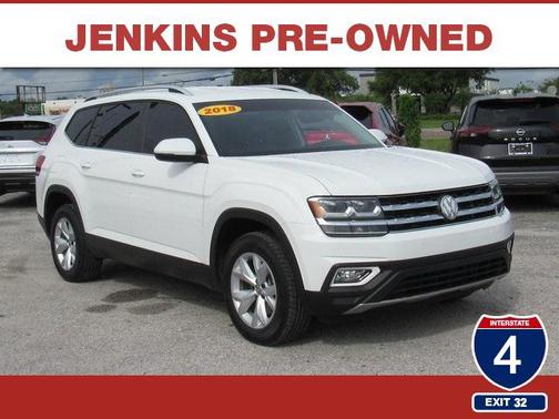 2018 Volkswagen Atlas 3.6L SE