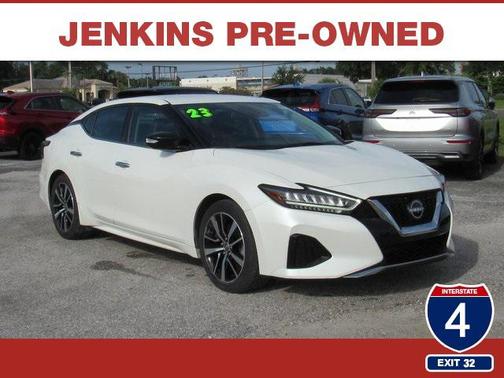 2023 Nissan Maxima SV Xtronic CVT