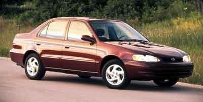 2000 Toyota Corolla VE