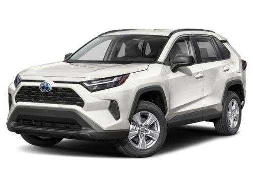 Silver Sky Metallic 2024 Toyota RAV4 Hybrid SE