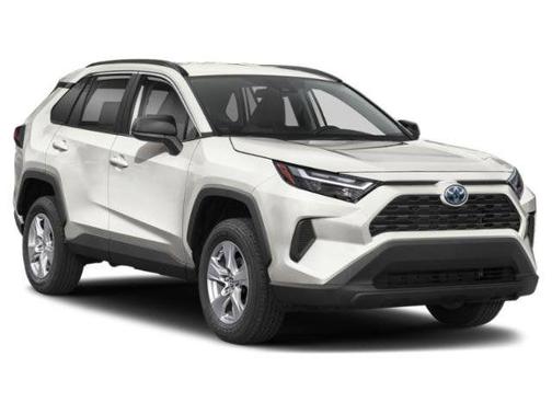 Silver Sky Metallic 2024 Toyota RAV4 Hybrid SE