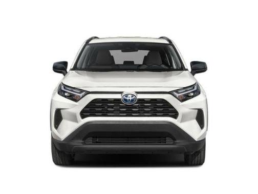 Silver Sky Metallic 2024 Toyota RAV4 Hybrid SE