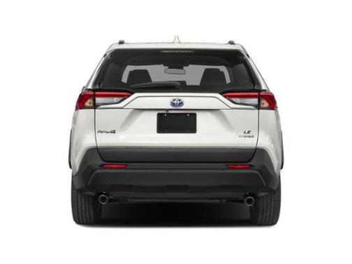 Silver Sky Metallic 2024 Toyota RAV4 Hybrid SE