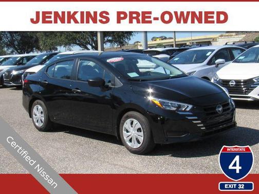 2025 Nissan Versa 1.6 S