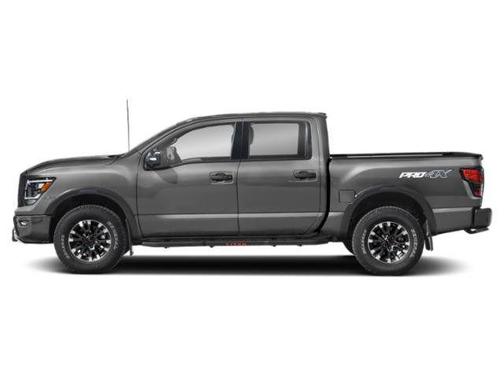 Gun Metallic 2021 Nissan Titan PRO-4X