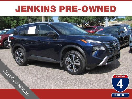 2025 Nissan Rogue SL