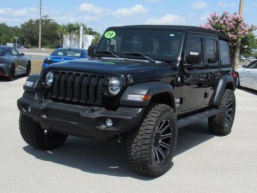 2019 Jeep Wrangler Unlimited Sport