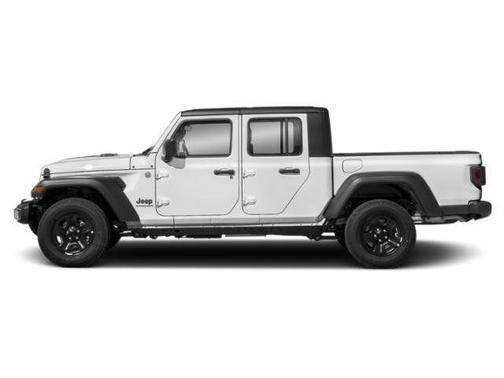 Bright White Clearcoat 2024 Jeep Gladiator Sport