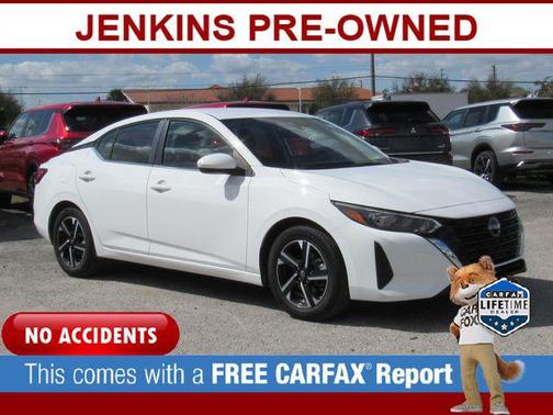 2024 Nissan Sentra SV