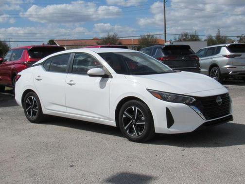 2024 Nissan Sentra SV