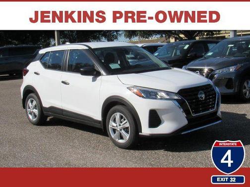 Fresh Powder 2025 Nissan Kicks S