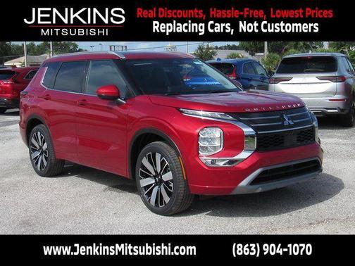 2025 Mitsubishi Outlander SEL 2.5 2WD