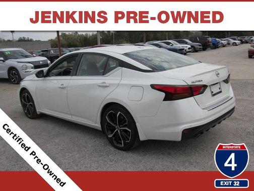 2023 Nissan Altima SR FWD