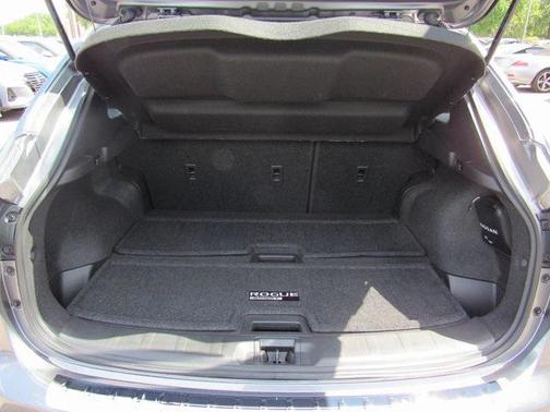 Gun Metallic 2022 Nissan Rogue Sport SV