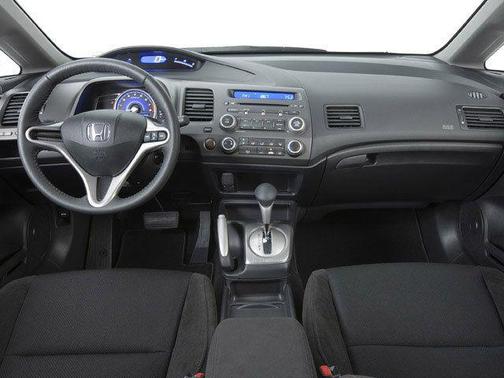 Taffeta White 2009 Honda Civic EX