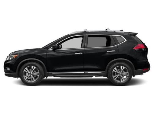 Brilliant Silver 2018 Nissan Rogue SL