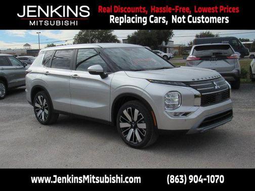 Alloy Silver Metallic 2026 Mitsubishi Outlander SE 1.5T 2WD