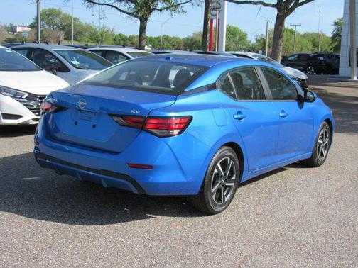 Electric Blue Metallic 2024 Nissan Sentra SV