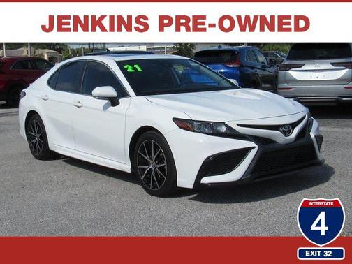 2021 Toyota Camry SE