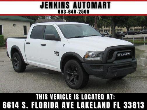 2024 RAM 1500 Classic Warlock Crew Cab 4x2 5'7' Box