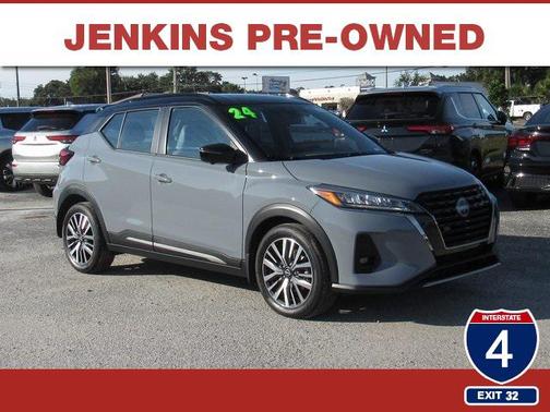 2024 Nissan Kicks SR