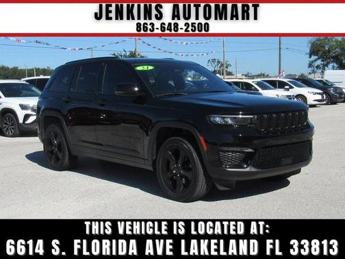 2024 Jeep Grand Cherokee Altitude