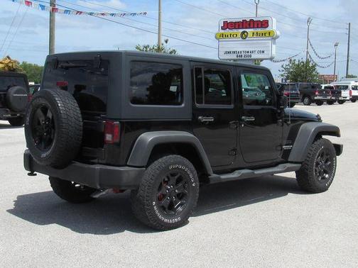 Black Clearcoat 2011 Jeep Wrangler Unlimited Sport