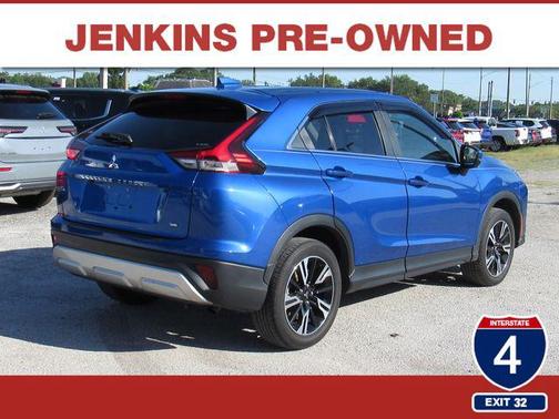 Lightning Blue Metallic 2024 Mitsubishi Eclipse Cross SE