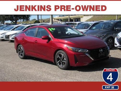 2024 Nissan Sentra SV