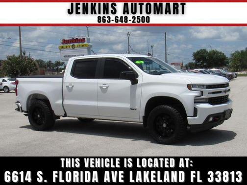 Summit White 2020 Chevrolet Silverado 1500 RST