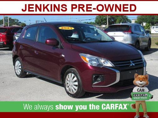 2021 Mitsubishi Mirage ES