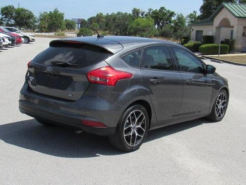 2018 Ford Focus SEL