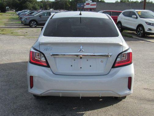 2022 Mitsubishi Mirage G4 ES