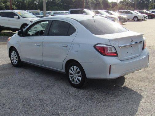 2022 Mitsubishi Mirage G4 ES
