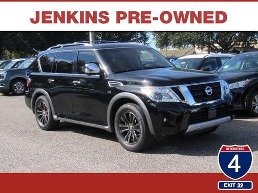 2017 Nissan Armada Platinum