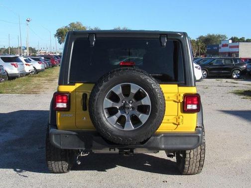 2018 Jeep Wrangler Unlimited Sport