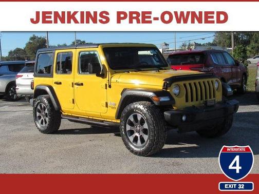 2018 Jeep Wrangler Unlimited Sport