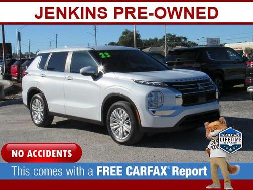 2023 Mitsubishi Outlander ES 2.5 2WD