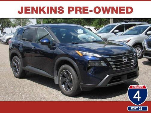 2024 Nissan Rogue SV