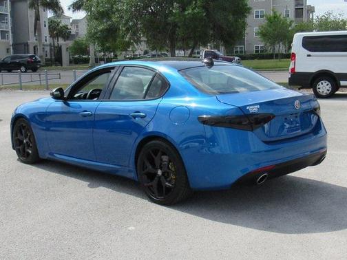 2021 Alfa Romeo Giulia Ti