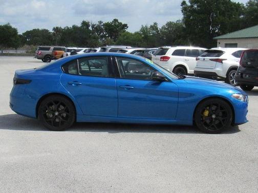 2021 Alfa Romeo Giulia Ti