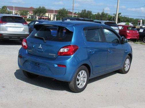2017 Mitsubishi Mirage SE