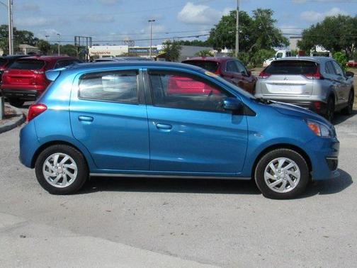 2017 Mitsubishi Mirage SE