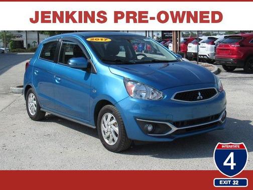2017 Mitsubishi Mirage SE