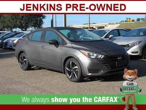 2025 Nissan Versa 1.6 S