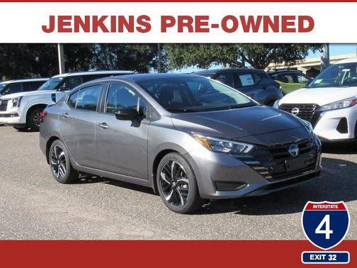 2025 Nissan Versa 1.6 S