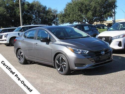 2025 Nissan Versa 1.6 S