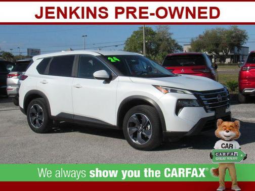 2024 Nissan Rogue SV