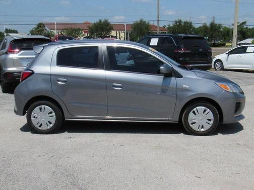 2022 Mitsubishi Mirage ES