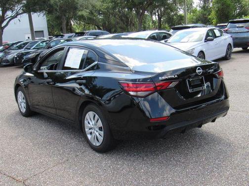 Super Black 2025 Nissan Sentra S